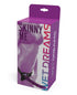 Wet Dreams Skinny Me 7" Strap on w/Harness - Purple